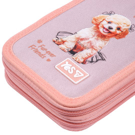 Пенал твердий Yes подвійний HP-01 My Puppy