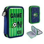 Пенал твердий Yes подвійний HP-01 Football Fan
