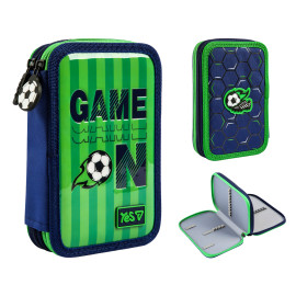 Пенал твердий Yes подвійний HP-01 Football Fan