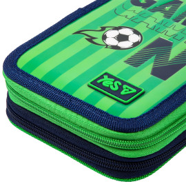 Пенал твердий Yes подвійний HP-01 Football Fan