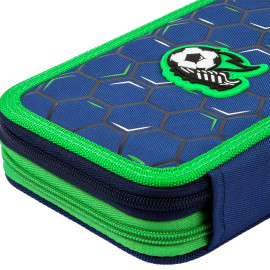 Пенал твердий Yes подвійний HP-01 Football Fan