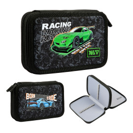 Пенал твердий Yes подвійний HP-01 Racing Life