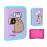 Пенал твердий Yes одинарний без клапана HP-02 Pusheen Summer