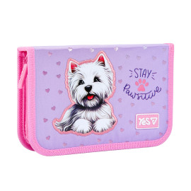 Пенал твердий Yes одинарний без клапана HP-02 Pawesome