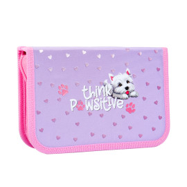Пенал твердий Yes одинарний без клапана HP-02 Pawesome