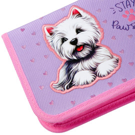 Пенал твердий Yes одинарний без клапана HP-02 Pawesome