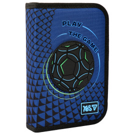 Пенал твердий Yes одинарний без клапана HP-02 First Goal