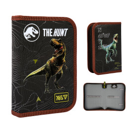 Пенал твердий Yes одинарний без клапана HP-02 Jurassic World. Dino
