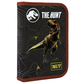 Пенал твердий Yes одинарний без клапана HP-02 Jurassic World. Dino