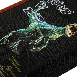 Пенал твердий Yes одинарний без клапана HP-02 Jurassic World. Dino