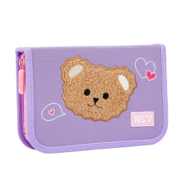 Пенал твердий Yes одинарний з клапаном HP-03 Bear Rules