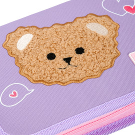 Пенал твердий Yes одинарний з клапаном HP-03 Bear Rules