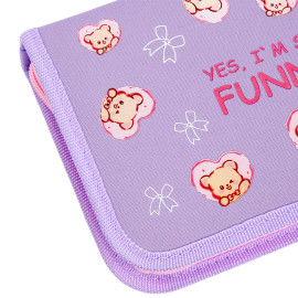 Пенал твердий Yes одинарний з клапаном HP-03 Bear Rules
