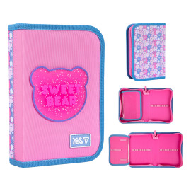 Пенал твердий Yes одинарний з клапаном HP-03 Sweet Bear