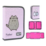 Пенал твердий Yes одинарний з двома клапанами HP-04 Pusheen Delicacy