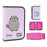 Пенал твердий Yes одинарний з двома клапанами HP-04 Pusheen Delicacy