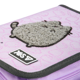 Пенал твердий Yes одинарний з двома клапанами HP-04 Pusheen Delicacy