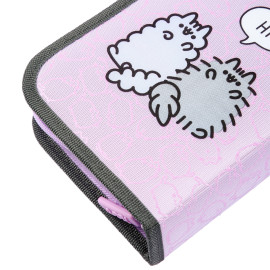 Пенал твердий Yes одинарний з двома клапанами HP-04 Pusheen Delicacy