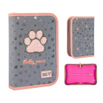 Пенал твердий Yes одинарний без клапана HP-02 Cute paws