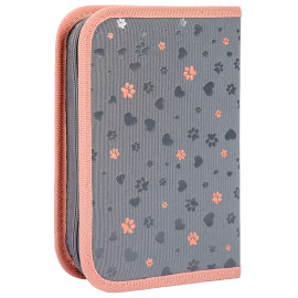 Пенал твердий Yes одинарний без клапана HP-02 Cute paws