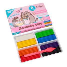 Пластилін Yes, 8 кол., 160г 