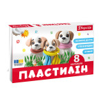 Пластилін 1Вересня, 8 кол., 160г 