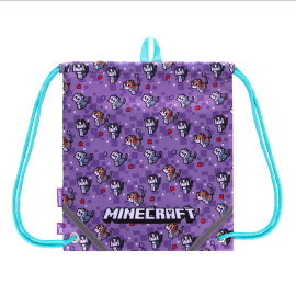Сумка для взуття YES SB-10 Minecraft Pinky