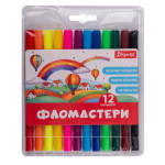 Фломастери 1Вересня 12 кольорів 