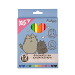 Фломастери Yes 12 кольорів 
