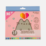 Фломастери Yes 18 кольорів 