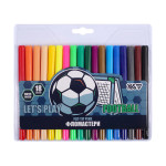 Фломастери Yes 18 кольорів 