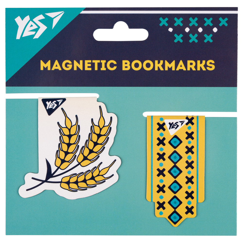 Закладки магнітні Yes 