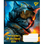 А5/48 лін. YES Defenders of Ukraine, зошит для записів