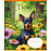 А5/12 лін. 1B Floral dog, зошит учнів.