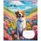 А5/12 лін. 1B Floral dog, зошит учнів.