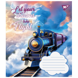 А5/12 лін. Yes Let your dreams, зошит учнів.