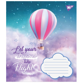 А5/12 лін. Yes Let your dreams, зошит учнів.