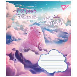 А5/12 лін. Yes Let your dreams, зошит учнів.