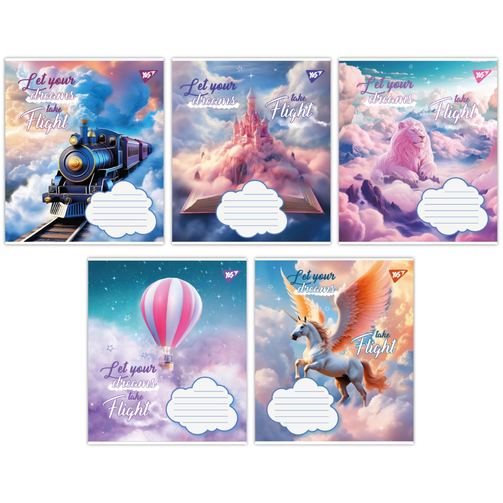А5/18 кл. Yes Let your dreams, зошит учнів.
