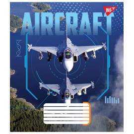 А5/36 кл. Yes Aircraft, зошит для записів