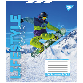 А5/36 кл. Yes Lifestyle, зошит для записів
