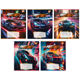 А5/36 кл. Yes Prostreet, зошит для записів