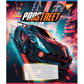 А5/36 кл. Yes Prostreet, зошит для записів
