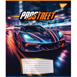 А5/36 кл. Yes Prostreet, зошит для записів