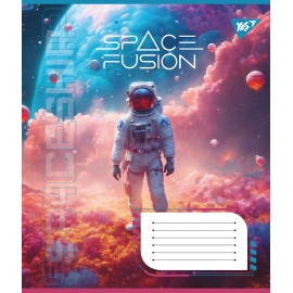А5/36 кл. Yes Space fusion, зошит для записів