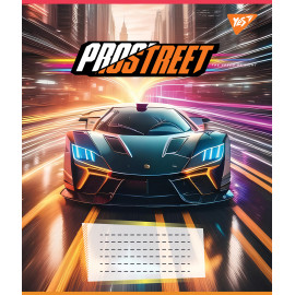 А5/48 лін. Yes Prostreet, зошит для записів