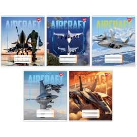 А5/60 кл. Yes Aircraft, зошит для записів