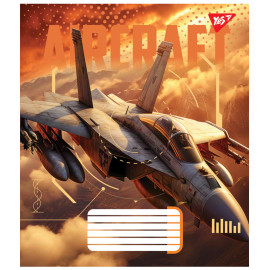 А5/60 кл. Yes Aircraft, зошит для записів