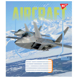 А5/60 кл. Yes Aircraft, зошит для записів