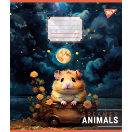 А5/60 кл. Yes Dreamer animals, зошит для записів